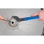 (Tool SR-2.3/SR-12.2) Kềm giữ líp hỗ trợ tháo/gắn líp xe đạp hiệu Parktool SPROCKET REMOVER / CHAIN WHIP - Ảnh 2