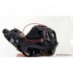 Ron cao su / nắp tay lắc dầu Shimano Dura Ace ST9120 Y0C698060/Y0C598010 - Ảnh 6