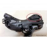 Ron cao su / nắp tay lắc dầu Shimano Dura Ace ST9120 Y0C698060/Y0C598010 - Ảnh 7