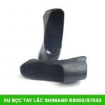 Bọc cao su tay lắc Shimano Ultegra ST-R8000/ST-R7000 Bracket Cover, Black, hàng chính hãng - Ảnh 3
