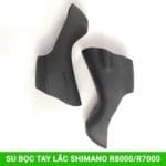 Bọc cao su tay lắc Shimano Ultegra ST-R8000/ST-R7000 Bracket Cover, Black, hàng chính hãng - Ảnh 2
