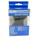 Bọc cao su tay lắc Shimano Ultegra Disc Brake ST-R8020 Bracket Covers, Black, hàng chính hãng - Ảnh 5