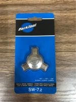 SW-7.2 Dụng cụ rút căm 3 đầu size 0/1/2, Parktool Triple Spoke Wrench - Ảnh 2