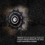 Bánh đề Pulley Tripeak 13/13T sử dụng cho Shimano MTB 12s, bạc đạn Ceramic Bearing - Ảnh 4