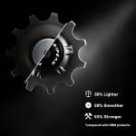 Bánh đề Pulley Tripeak 13/13T sử dụng cho Shimano MTB 12s, bạc đạn Ceramic Bearing - Ảnh 7