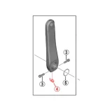 Khóa Chốt cho Giò Dĩa Shimano FC5600 Plate Y1GE98050 - Ảnh 5