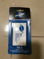 (Tool TB-2) Hộp vá vỏ không keo bộ 3 miếng Parktool Emergency Tire Boots