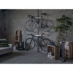 Thanh chống dựng xe đạp trong nhà hiệu Topeak TW004, có thể để được 2 xe đạp, thiết kế thông minh đa chiều - Ảnh 4