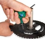 (Tool TWS-3) Dụng cụ 3 đầu tháo lục hoa T10/T25/T30 hiệu Parktool 3-WAY TORX® COMPATIBLE WRENCH — T10/T25/T30 - Ảnh 2