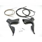 Set Tay lắc Shimano Dura Ace 12speed Di2 ST-R9250 Rim Brake/Shifter Levers - Ảnh 2