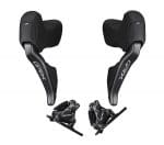 Tay lắc 12speed Shimano GRX, ST-RX825 Left/Right , BR-RX820 Front/Rear