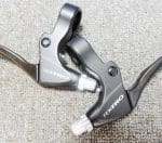 Tay thắng ghi đông ngang Tektro, màu đen - Ảnh 2