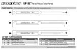 (Tool UP-SET) Parktool UP-SET Bộ dụng cụ sửa xe Utility Pick Set - Ảnh 4