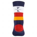 Vớ xe đạp Baisky Sport Socks, freesize, màu Dark Blue / Kom - Ảnh 2
