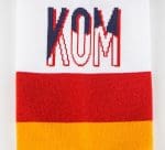 Vớ xe đạp Baisky Sport Socks, freesize, màu Dark Blue / Kom - Ảnh 6