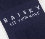 Vớ xe đạp Baisky Sport Socks, freesize, màu Dark Blue / Kom - Ảnh 7