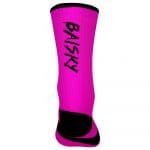 Vớ xe đạp Baisky Sport Socks, freesize, màu Letter Pink - Ảnh 2