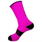 Vớ xe đạp Baisky Sport Socks, freesize, màu Letter Pink - Ảnh 3