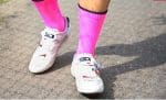 Vớ xe đạp Baisky Sport Socks, freesize, màu Letter Pink - Ảnh 7