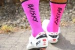 Vớ xe đạp Baisky Sport Socks, freesize, màu Letter Pink - Ảnh 8