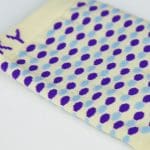 Vớ xe đạp Baisky Sport Socks, freesize, màu Cream Purple - Ảnh 4