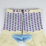 Vớ xe đạp Baisky Sport Socks, freesize, màu Cream Purple - Ảnh 6