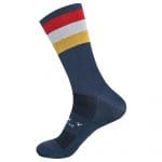 Vớ xe đạp Baisky Sport Socks, freesize, màu Parallel Blue - Ảnh 3