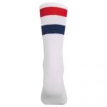 Vớ xe đạp Baisky Sport Socks, freesize, màu Parallel White - Ảnh 2