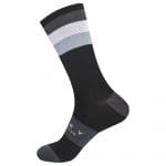 Vớ xe đạp Baisky Sport Socks, freesize, màu Parallel Black - Ảnh 3