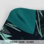 Vớ xe đạp Baisky Sport Socks, freesize, màu Disguise Green - Ảnh 6