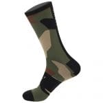 Vớ xe đạp Baisky Sport Socks, freesize, màu Reclamation Green - Ảnh 3