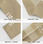 Vớ xe đạp Baisky Sport Socks, freesize, màu PURITY khaki - Ảnh 4