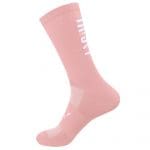 Vớ xe đạp Baisky Sport Socks, freesize, màu PURITY Gray Pink - Ảnh 2