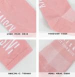 Vớ xe đạp Baisky Sport Socks, freesize, màu PURITY Gray Pink - Ảnh 4