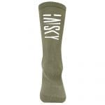 Vớ xe đạp Baisky Sport Socks, freesize, màu PURITY olive green - Ảnh 2