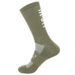 Vớ xe đạp Baisky Sport Socks, freesize, màu PURITY olive green - Ảnh 3