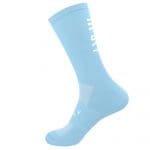 Vớ xe đạp Baisky Sport Socks, freesize, màu PURITY sky blue - Ảnh 3