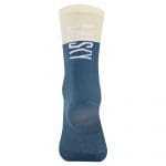 Vớ xe đạp Baisky Sport Socks, freesize, màu Compared Blue - Ảnh 2