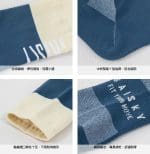 Vớ xe đạp Baisky Sport Socks, freesize, màu Compared Blue - Ảnh 4