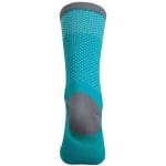 Vớ xe đạp Baisky Sport Socks, freesize, màu Tuquoise/Gray - Ảnh 2