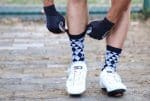 Vớ xe đạp Baisky Sport Socks, freesize, màu Black/White - Ảnh 6