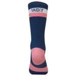 Vớ xe đạp Baisky Sport Socks, freesize, màu Dark Blue Pink - Ảnh 2