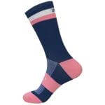 Vớ xe đạp Baisky Sport Socks, freesize, màu Dark Blue Pink - Ảnh 3