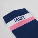 Vớ xe đạp Baisky Sport Socks, freesize, màu Dark Blue Pink - Ảnh 5
