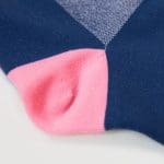 Vớ xe đạp Baisky Sport Socks, freesize, màu Dark Blue Pink - Ảnh 8