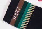 Vớ xe đạp Baisky Sport Socks, freesize, màu Black/Green/Brown - Ảnh 6