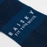 Vớ xe đạp Baisky Sport Socks, freesize, màu PURITY DarkBlue - Ảnh 6