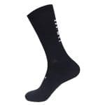 Vớ xe đạp Baisky Sport Socks, freesize, màu PURITY Black - Ảnh 3