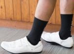 Vớ xe đạp Baisky Sport Socks, freesize, màu PURITY Black - Ảnh 4