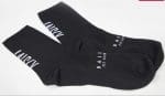 Vớ xe đạp Baisky Sport Socks, freesize, màu PURITY Black - Ảnh 5